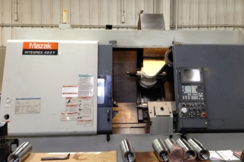 Mazak INTEGREX 400 SY 1999